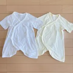 ユニクロ　コンビ肌着セット　50-60