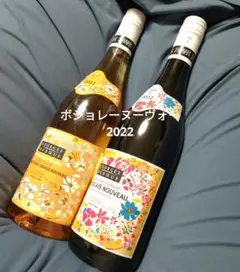 2022 ボジョレーヌーヴォー2本セット 飲み比べ