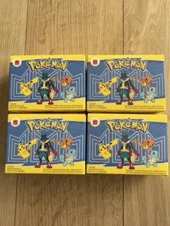 マクドナルド ハッピーセット ポケットモンスター 2025 第一弾コンプリート