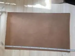 昭南皮革　多脂ベンズ　床革　極厚　2枚