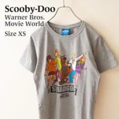 スクービードゥー ワーナーブラザーズ Tシャツ グレー メンズ XS