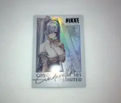 NIKKE　シンデレラ C105 コミケ 特典カード