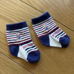 ファミリア　ベビー靴下 8cm