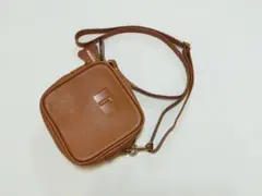 renoma ブラウン ショルダーバッグ