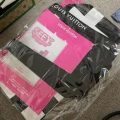 LOUIS VUITTON SEE LV トートバッグ