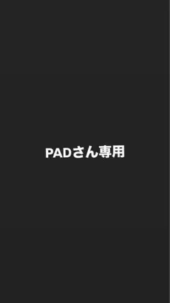 PADさん専用ブレスレット2本