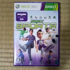 XBOX360ソフト　KINECT SPORTS