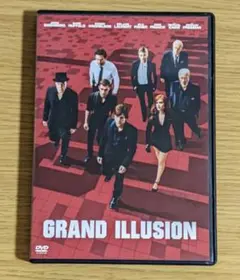 グランド・イリュージョン('13米)　DVD