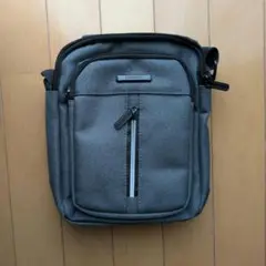 ✨早い者勝ち✨スモールメッセンジャーバッグ グレー ショルダーバッグ