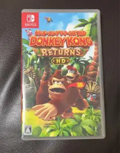 ドンキーコング リターンズ HD NintendoSwitch
