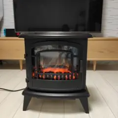 【エミリア様専用】これからの季節を暖かく彩る♫暖炉型ファンヒーター