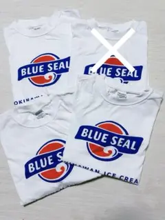 BLUE SEAL Tシャツ 沖縄アイスクリーム