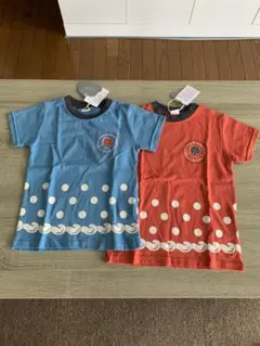 新品　祭Tシャツ2枚セット　100&110
