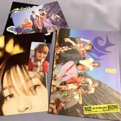 RIIZE RIIZING impossible アントン　トレカ　ポスター付き
