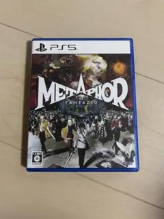 【中古品】メタファー　リファンタジオ　PS5