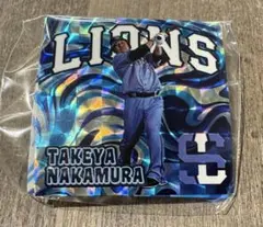 埼玉西武ライオンズ サマーフェスティバルズガチャ ステッカー 中村剛也