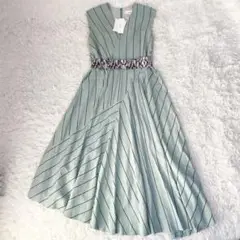 新品タグ付　AKIRA NAKA MALENA DRESS ベルト 人気　完売品