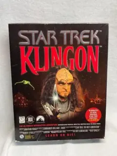 STAR TREK KLINGON スタートレック　クリンゴン pcゲーム