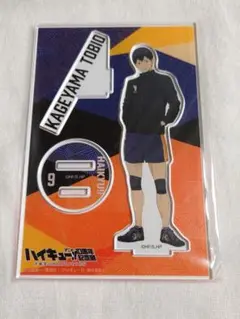 ハイキュー 影山飛雄 アクリルスタンド 10周年記念展