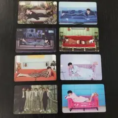 BTS BE トレカ 8枚セット