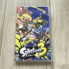 スプラトゥーン Splatoon3 Nintendo Switch パッケージ版