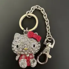 ハローキティ クリスタル キーホルダー