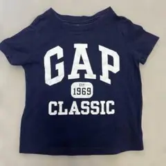 GAP ネイビーTシャツ　12-18months toddler