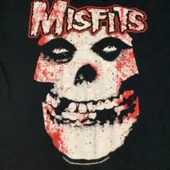 ❤️週末セール❤️ミスフィッツ❤️ビッグロゴ　バンドtシャツ　ヴィンテージ美品