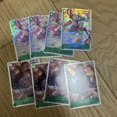 受け継がれる意志 シャンクス sr ウタ sr 4コン