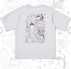 【完売商品】ユニクロ　ポップマート　ザ・モンスターズ　ラブブ　Tシャツ　Lサイズ