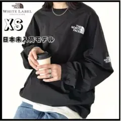ラスト1点　韓国限定　ノースフェイスホワイトレーベル　アルバニー　XS 黒　新品
