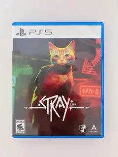 新品未使用！PS5 Stray ストレイ 通常版