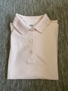 UNIQLO ピンク 半袖ポロシャツ　S