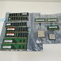 【送料込】メモリーとCPU DDR/DDR3/DDR4　Athlon 64