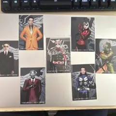最安値仮面ライダー第2+1号 ブロマイド 7枚セット