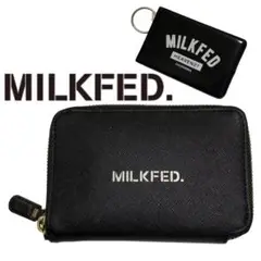 MILK FED ミルクフェド 折りたたみ財布 カードケース入れ