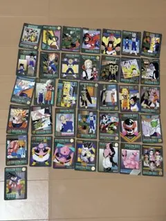ドラゴンボール　カードダス ビジュアルアドベンチャー　95EX ノーマルコンプ