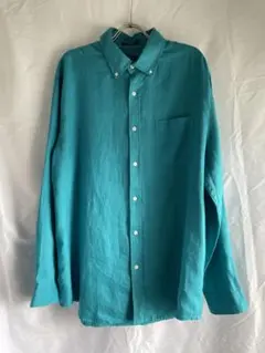 00s alan flusser linen shirt 90s