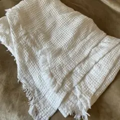 無印良品 ワッフル織ケット S