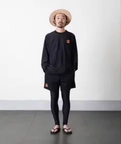 see see × pippen store ラッシュガード パンツ トレンカ