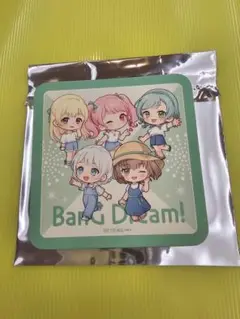 バンドリ ドリームバケーション 特典 ノベルティ コースター パスパレ