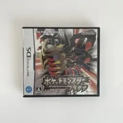 ポケットモンスタープラチナ　Nintendo DS