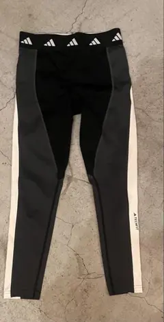 adidas サイドストライプ スパッツ Mサイズ