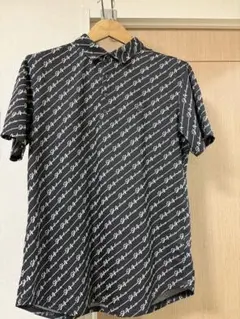 StAndrews ブラックポロシャツ