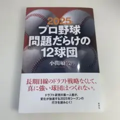 2025年版 プロ野球問題だらけの12球団