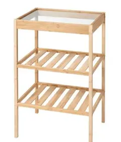 【自宅引取り限定】IKEA サイドテーブル, 40x30 【白金高輪/泉岳寺】
