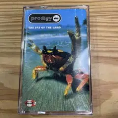 The Prodigy「The Fat Of The Land」カセットテープ