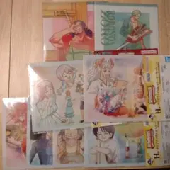 ㊳ワンピース1番くじエモーショナルストーリー  クリアファイル10枚セット❤️
