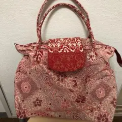 【バリ島で購入】バティック　トートバッグ