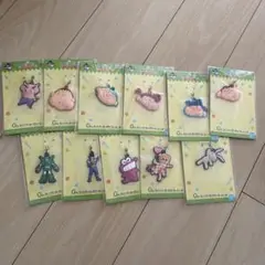 【バラ売り可】クレヨンしんちゃん　一番くじ　ラバーマーカーチャーム　コンプ